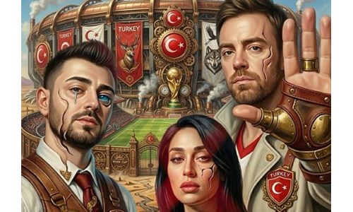 MİLLİ TAKIMA BİR MARŞ DA MURAT DALKILIÇ'TAN